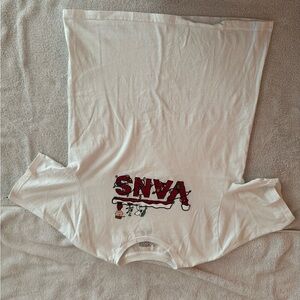 Vans Peanuts White T-Shirt